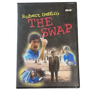 The Swap 1979 Crime Drama DVD Early Robert DeNiro